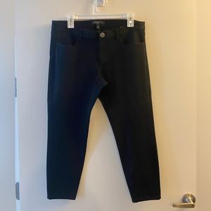 Banana Republic Black Slacks. Size 12P.